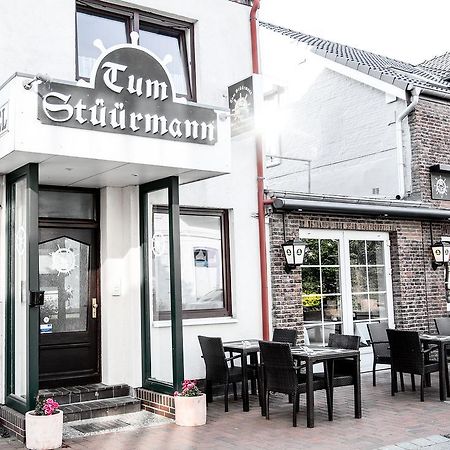 Hotel Tum Stueuermann Büsum Eksteriør bilde