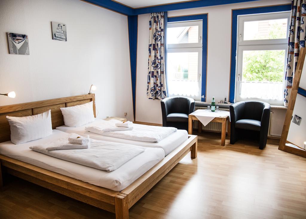 Hotel Tum Stueuermann Büsum Eksteriør bilde