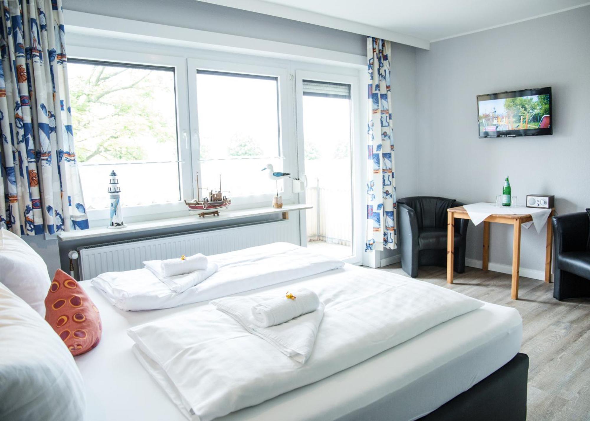 Hotel Tum Stueuermann Büsum Eksteriør bilde