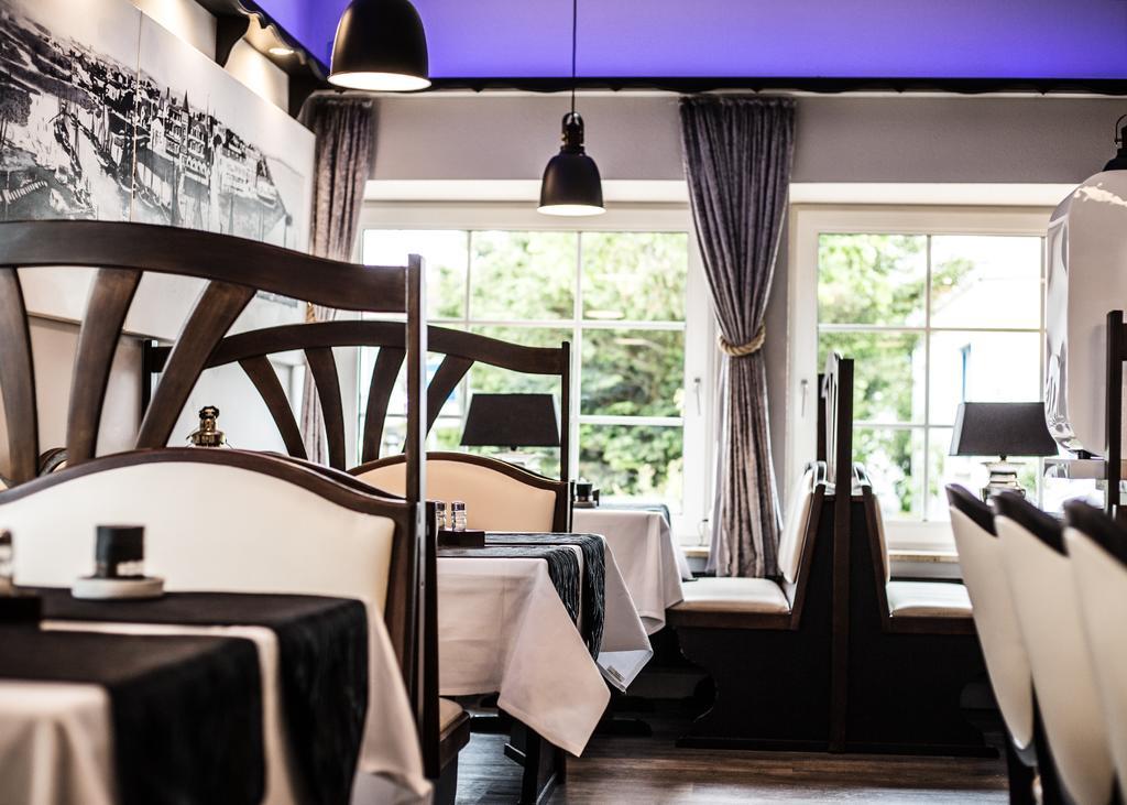 Hotel Tum Stueuermann Büsum Eksteriør bilde