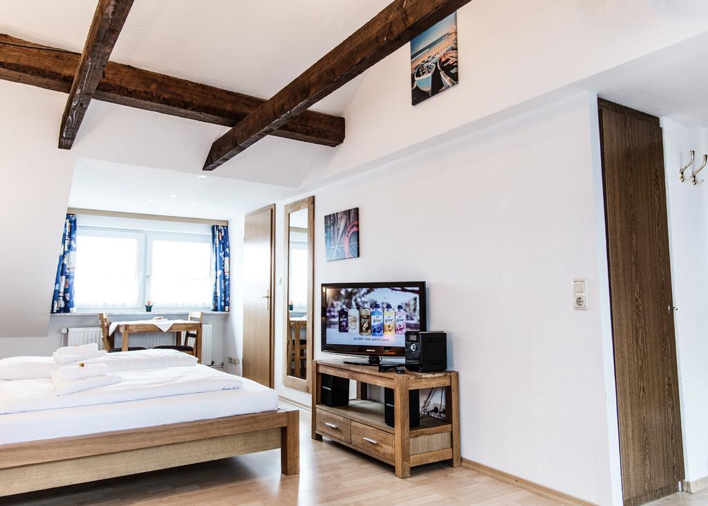 Hotel Tum Stueuermann Büsum Eksteriør bilde