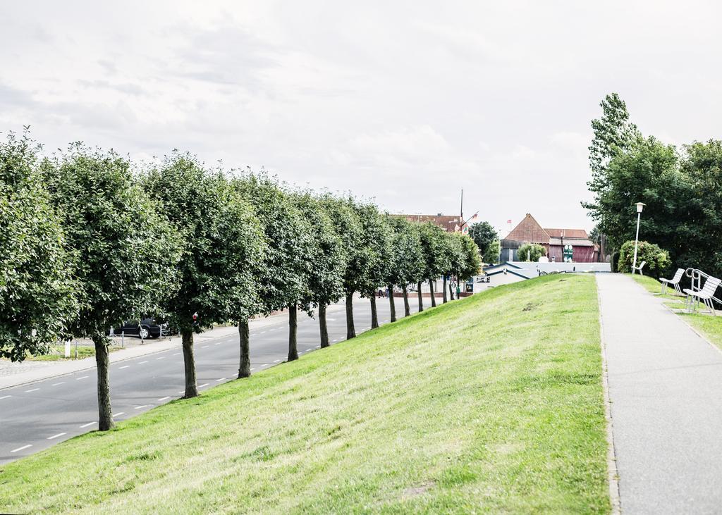 Hotel Tum Stueuermann Büsum Eksteriør bilde