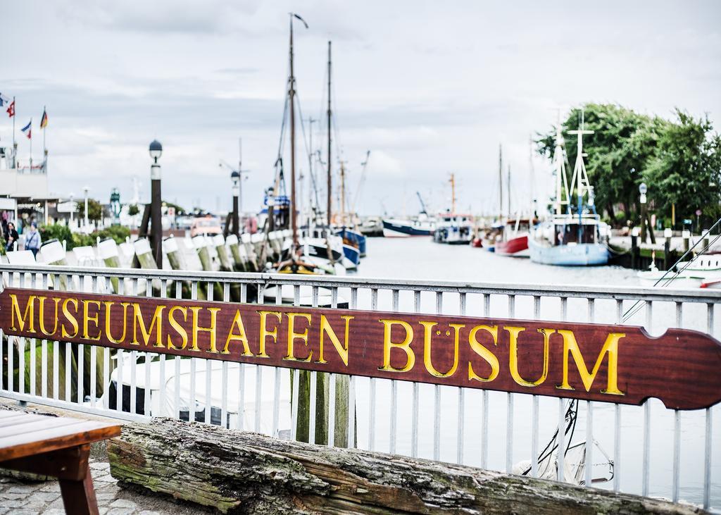Hotel Tum Stueuermann Büsum Eksteriør bilde