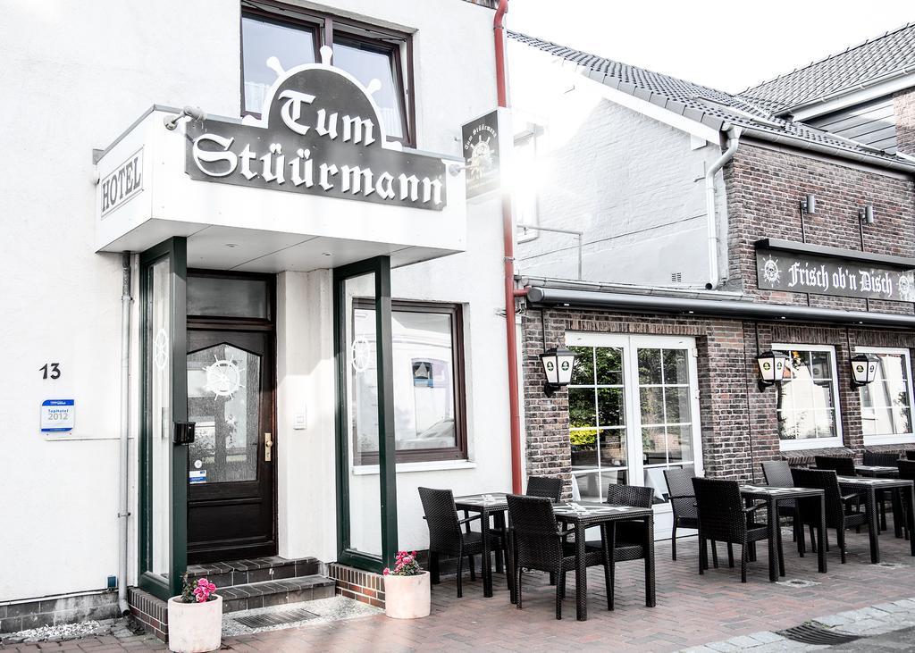 Hotel Tum Stueuermann Büsum Eksteriør bilde