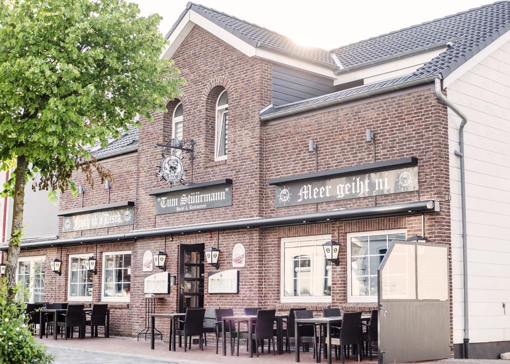 Hotel Tum Stueuermann Büsum Eksteriør bilde