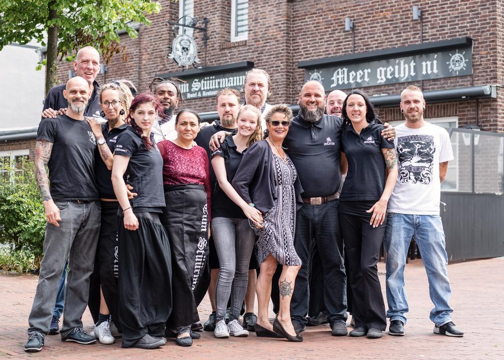 Hotel Tum Stueuermann Büsum Eksteriør bilde
