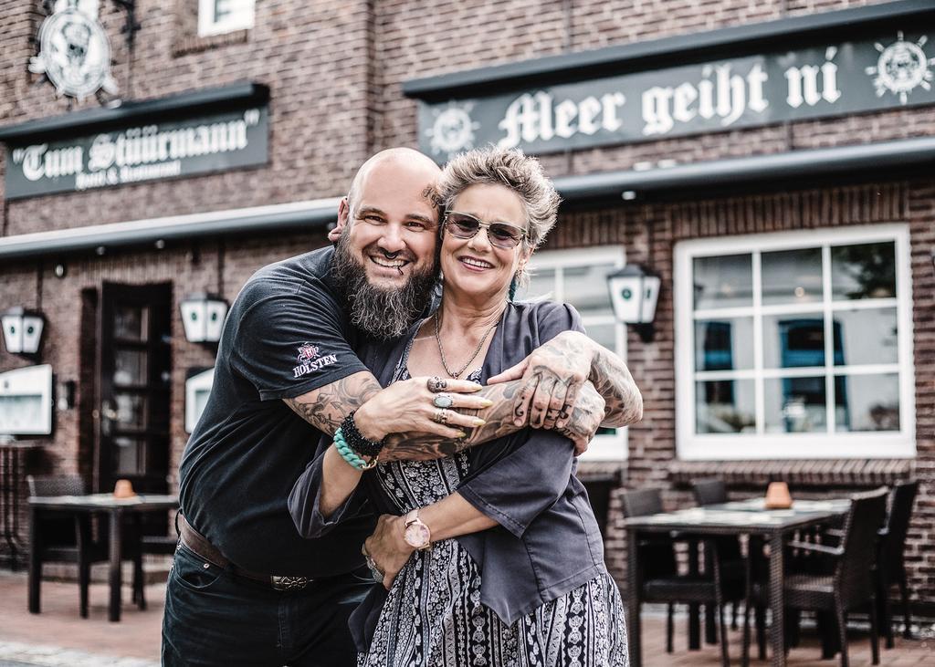 Hotel Tum Stueuermann Büsum Eksteriør bilde