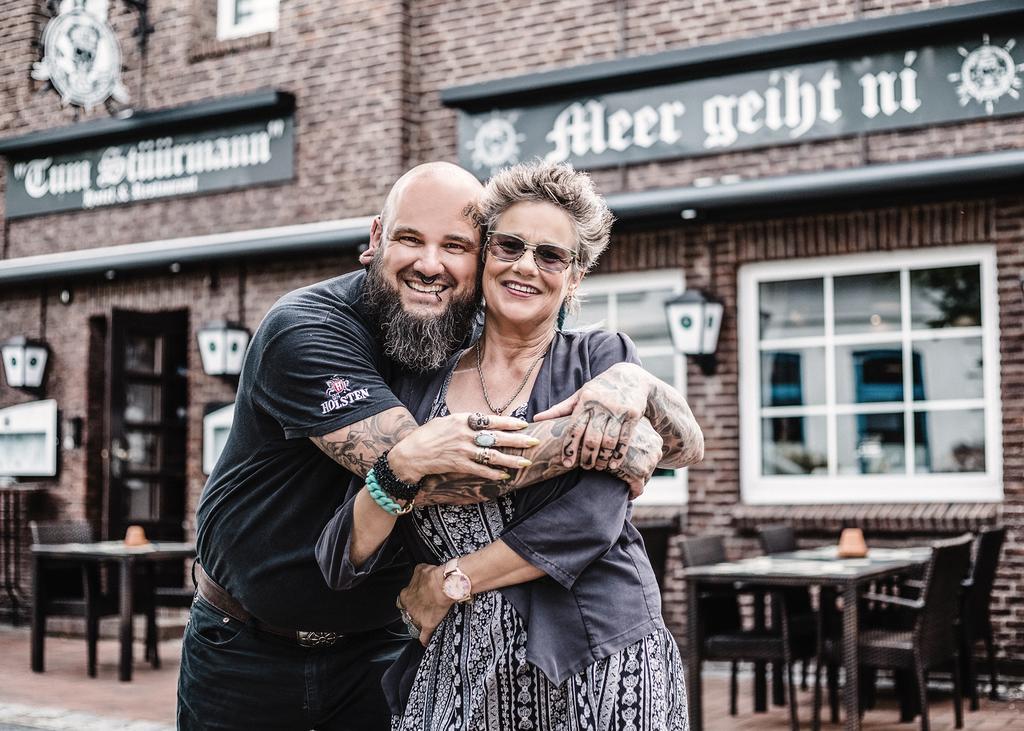 Hotel Tum Stuurmann Büsum Eksteriør bilde