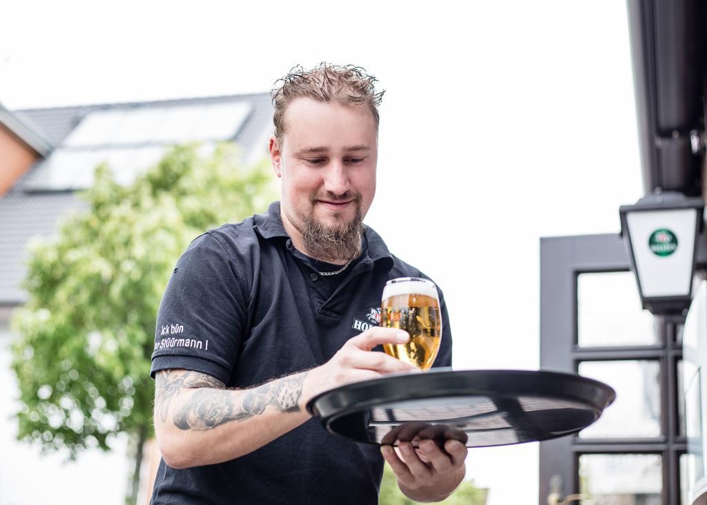Hotel Tum Stueuermann Büsum Eksteriør bilde