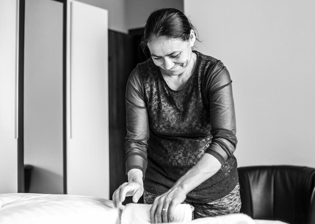 Hotel Tum Stueuermann Büsum Eksteriør bilde