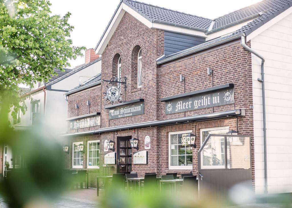 Hotel Tum Stueuermann Büsum Eksteriør bilde