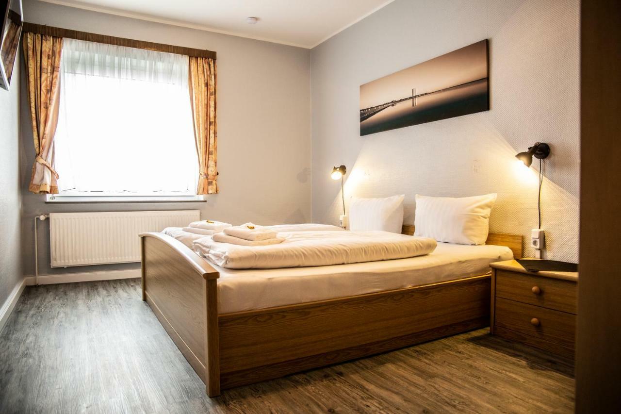 Hotel Tum Stueuermann Büsum Eksteriør bilde