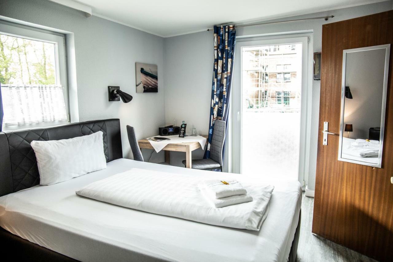 Hotel Tum Stueuermann Büsum Eksteriør bilde