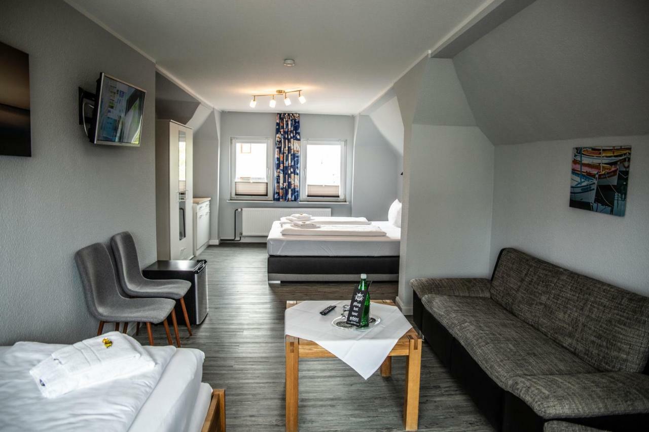 Hotel Tum Stueuermann Büsum Eksteriør bilde