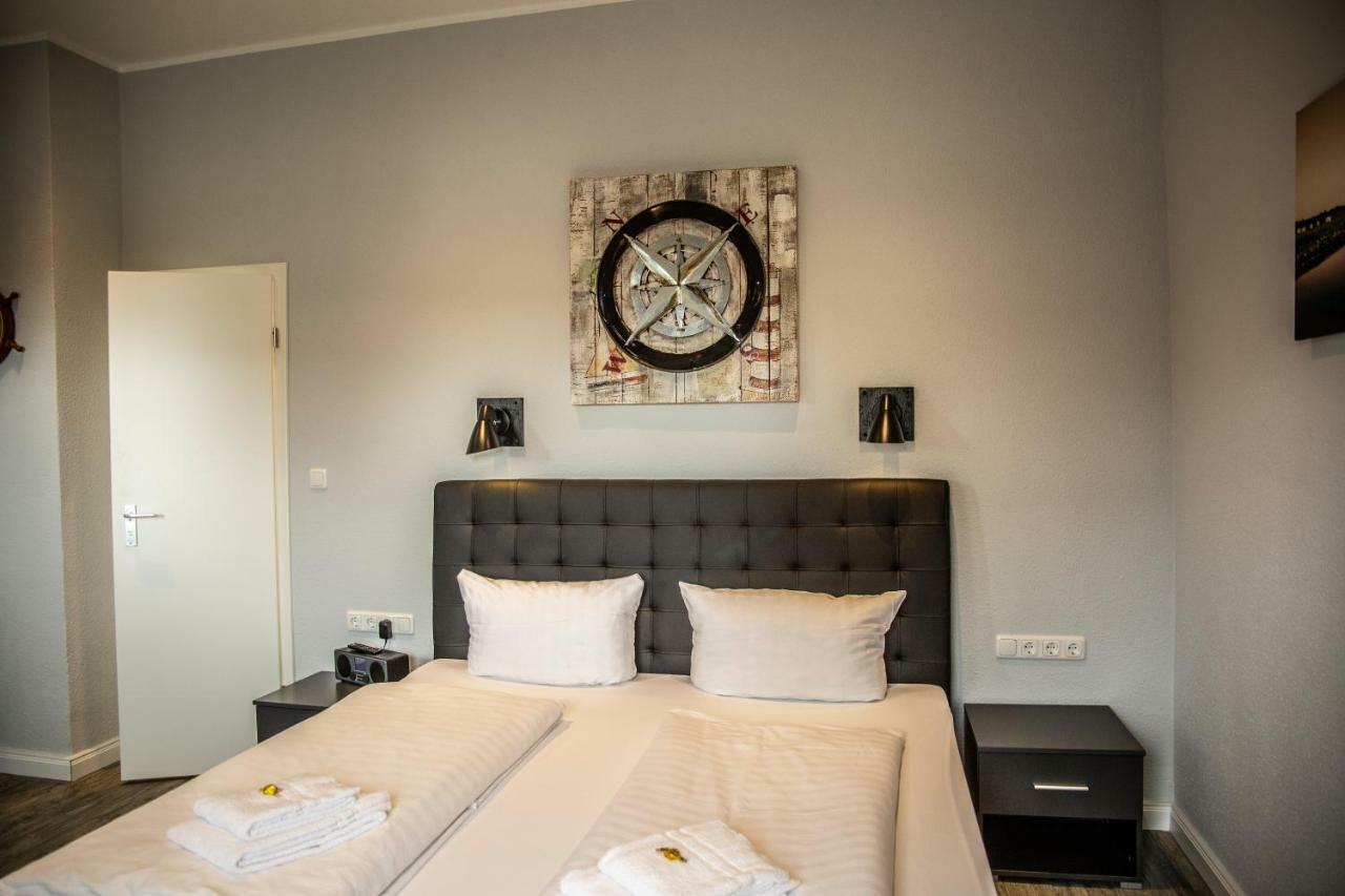 Hotel Tum Stueuermann Büsum Eksteriør bilde