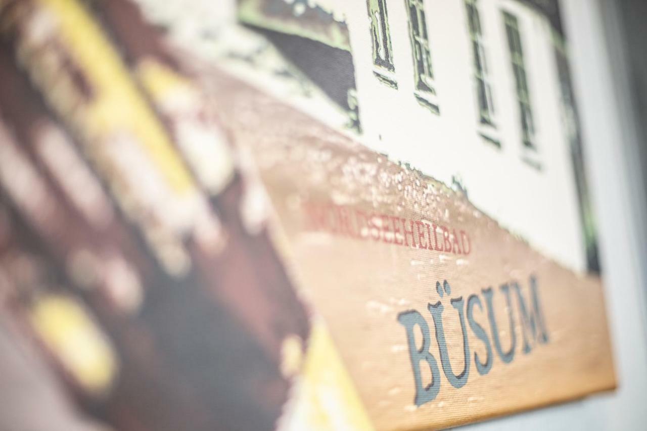 Hotel Tum Stueuermann Büsum Eksteriør bilde
