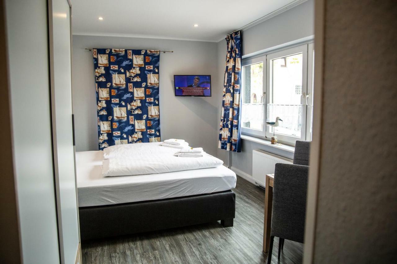 Hotel Tum Stueuermann Büsum Eksteriør bilde