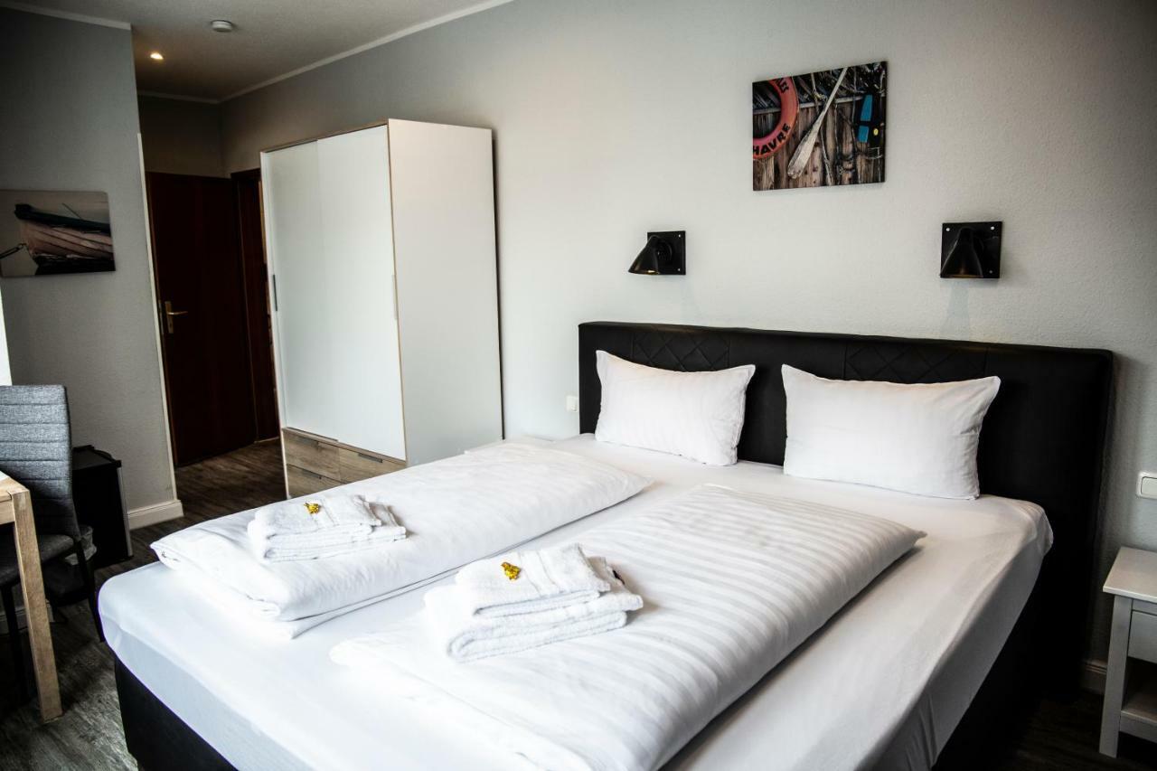 Hotel Tum Stueuermann Büsum Eksteriør bilde